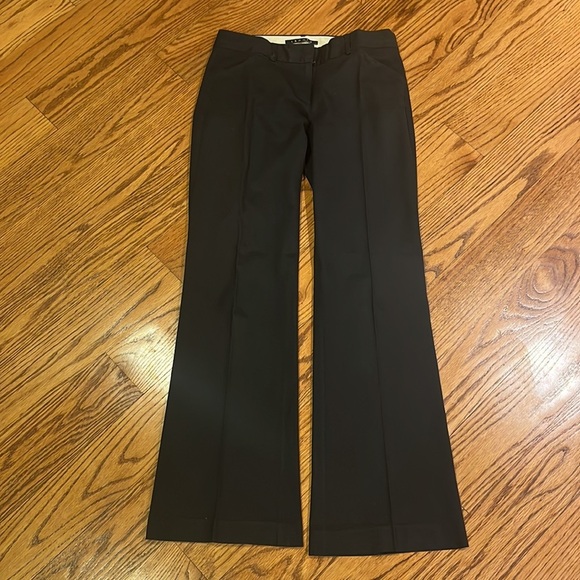 Theory Woman’s Black Trousers Size 4 - Picture 2 of 6